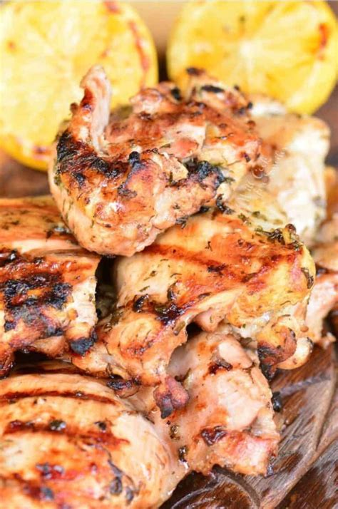 Greek Chicken Marinade Will Cook For Smiles