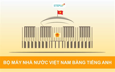 Chính Phủ Việt Nam Tiếng Anh Là Gì