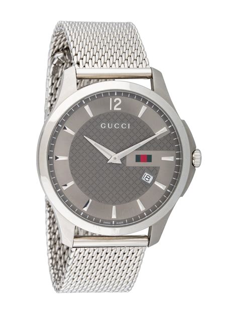 Gucci G‑timeless Watch Bracelet Guc92719 The Realreal