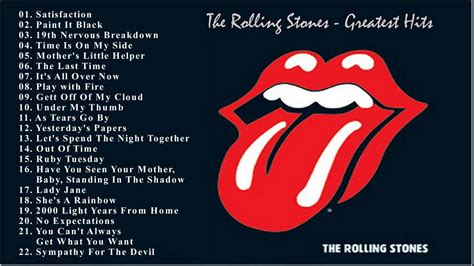 The Rolling Stones Best Songs List Trebunprotrays Diary