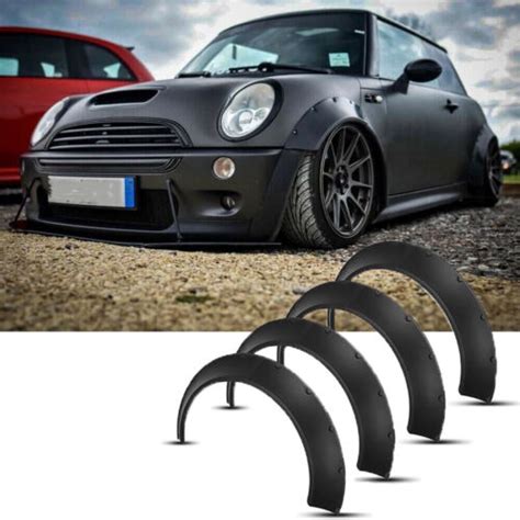 45 Car Fender Flares Extra Wide Body Wheel Arches For Mini Cooper R53