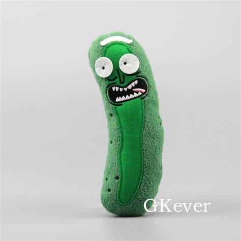 Buy 10 Pcslot Funny Rick And Morty Pickle Rick Plush