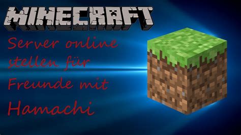 Minecraft modded server using hamachi. Server für Freunde online stellen mit Hamachi! - Minecraft ...