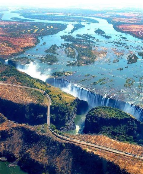 Victoria Falls Zambia Africa Africa Travel Victoria Falls Waterfall