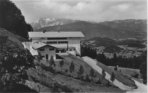 The Berghof Adolf Hitlers Residence Under The Eagles Nest