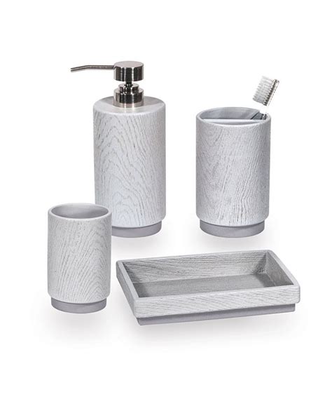 Also set sale alerts and shop exclusive offers only on shopstyle. DKNY Grey Wood Bath Accessories Collection & Reviews ...