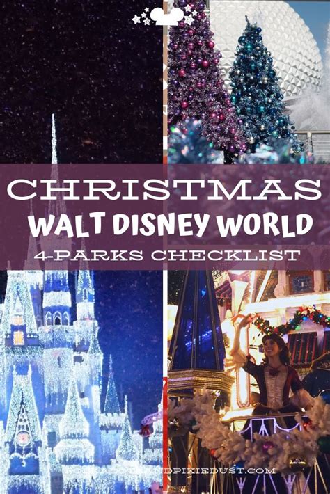 Disney World Christmas 2022 Ultimate Guide Artofit