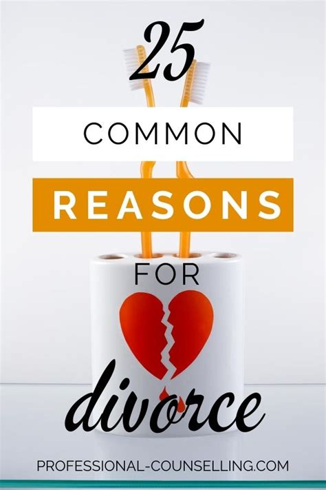 Reasons For Divorce The Most Important Causes Of Divorce