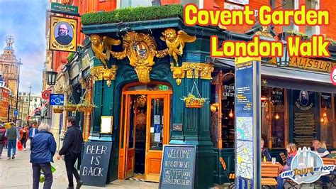 Covent Garden Tour A London Walk Including Neals Yard Youtube