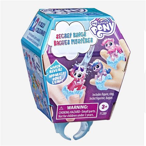 Order My Little Pony Secret Rings Toy The Sm Store