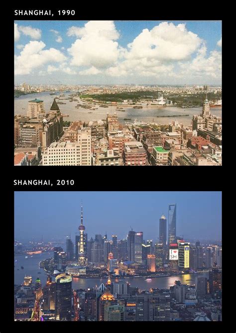 The World Now And Then Travel Around The World World Cities Shanghai