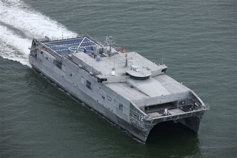 Us Navy New Expeditionary Fast Transport Ship Completes Acceptance Trials