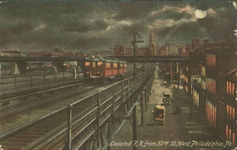 West Philadelphia Collaborative History Market Street Elevated From