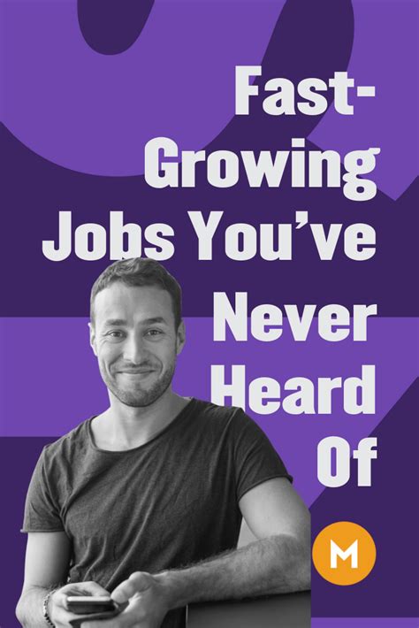 5 Fast Growing Jobs Youve Probably Never Heard Of Job Writer Jobs