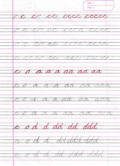 Cursive Alphabet Practice Trace The Uppercase Letters Of The Alphabet