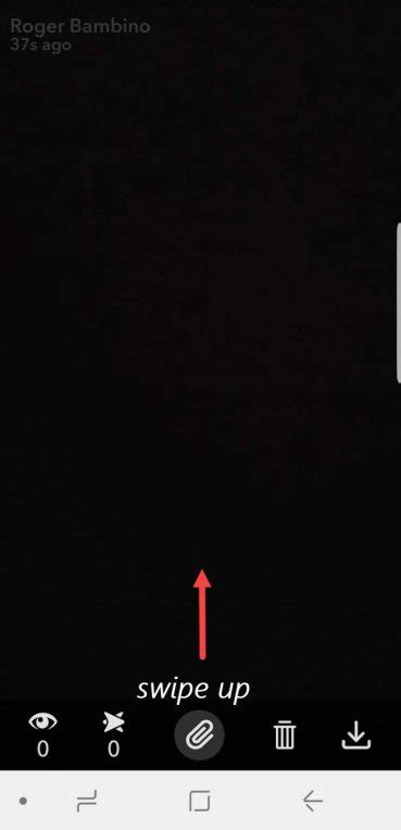 See a walkthrough in the below images. How to add a Swipe up link to your Snapchat Story - Techjaja