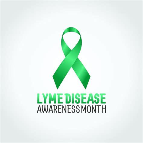 Vector Graphic Of Lyme Disease Awareness Month Good For Lyme Disease