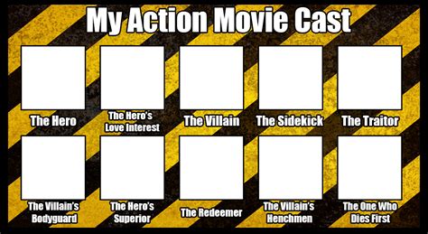 The gypsy then casts a spell on her, and katherine is forced to relive the same day over and over again until she finds a suitable companion. Action Movie Cast Template by Archangel470 on DeviantArt
