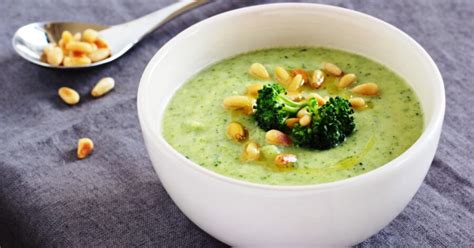 Creamy Broccoli Soup Is Easy To Make And Yummy Vegan Recipe