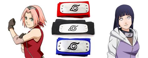 Naruto Headband Symbols Naruto Merchandise Clothing 2022