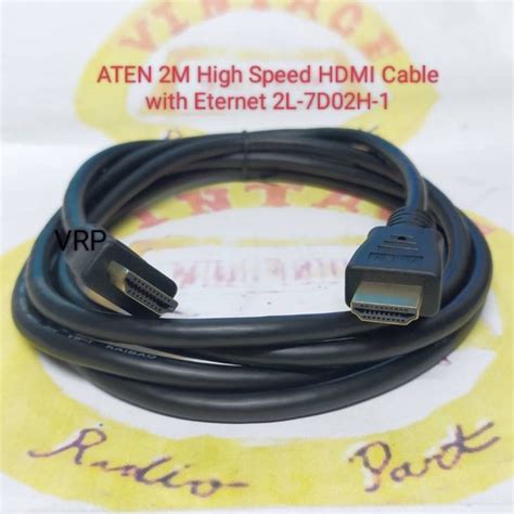Aten 2l 7d02h 1 2m High Speed True 4k Hdmi Cable With Ethernet 1set