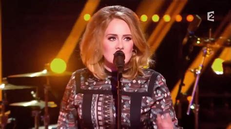 Adele Rolling In The Deep Live Youtube