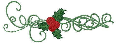 Mistletoe Carnival Machine Embroidery Designs 5 X7 Hoop