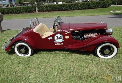 Classic 1950 Ford Roadster Custom Built Mackey Special For Sale