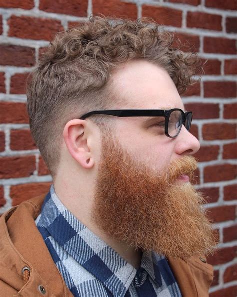 96 Inspirational Beard Looks For Curly Haired Men In 2020 Short Hair