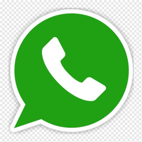 Ícono De Aplicación De Smartphone Logo De Empresa Whatsapp Hierba