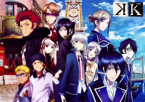 K Project HD Wallpapers And Backgrounds
