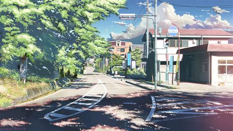 Town Scenery Anime Wallpapers Top Free Town Scenery Anime Backgrounds