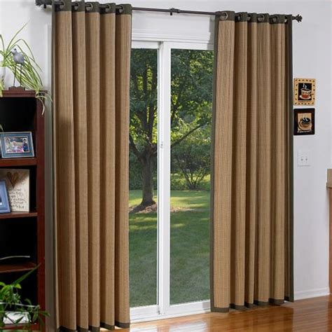 Roller blinds are also easy to cut to size if you have narrow panes. Best Variants of Window Coverings for Sliding Glass Door ...