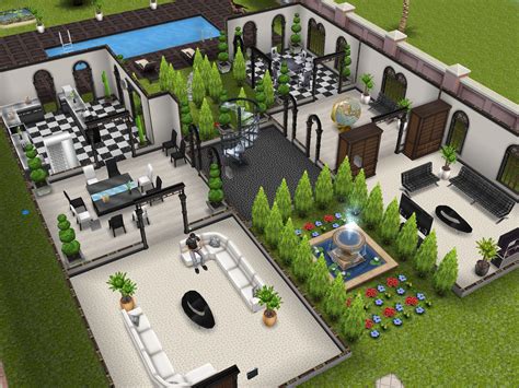 Sims Freeplay House Ideas Canvasadams