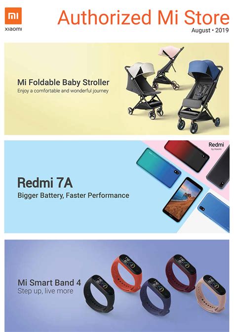 Xiaomi Phs August 2019 Brochure Reveals New And Upcoming Products