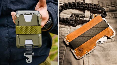 Best Tactical Wallets 2023 Top 10 Most Effective Tactical Wallets For