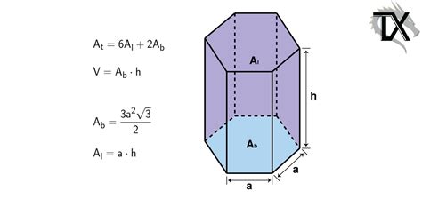 Como Calcular Volume De Um Prisma Hexagonal Askschool