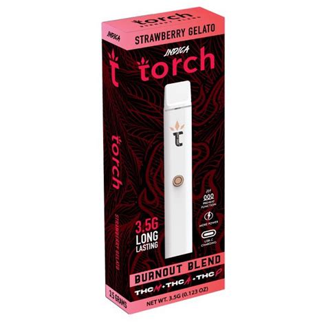 Buy Torch Glow Thc X Disposable Vape Pen 3500mg Pure Cbd Now