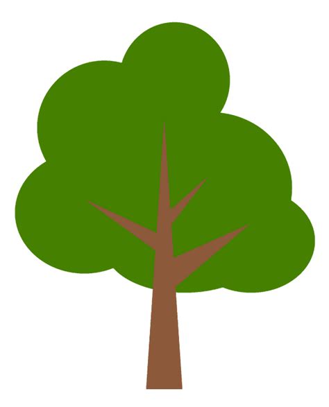 녹색 나무 클립 아트 무료 다운로드 Creazilla