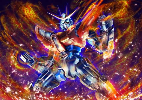 3840x2160px 4k Free Download Build Burning Gundam Ideas Gundam