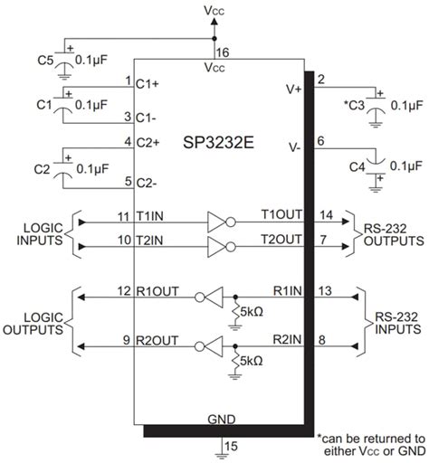 Sp3252e Circuit