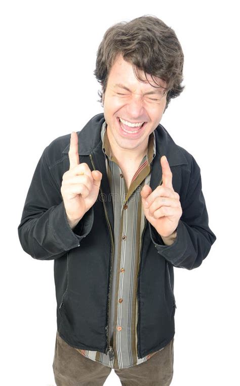 Guy Laughing Hysterically Stock Photo Image Of Adult 19022864