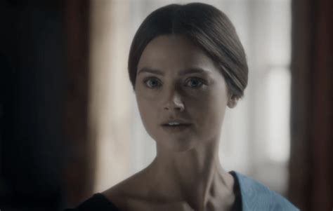 New Video Of Jenna Coleman In Itvs Victoria Blogtor Who