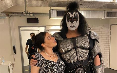 Gene Simmons Daughter Surprises Famous Dad With Song She Wrote For Him
