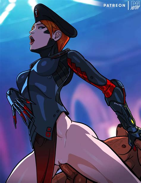 Sleeping On Moira She S Bad Af Bruh Nudes Rule34Overwatch NUDE