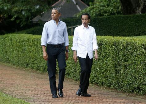 Obama Makes Nostalgic Trip To His Indonesia Childhood Home The Boston