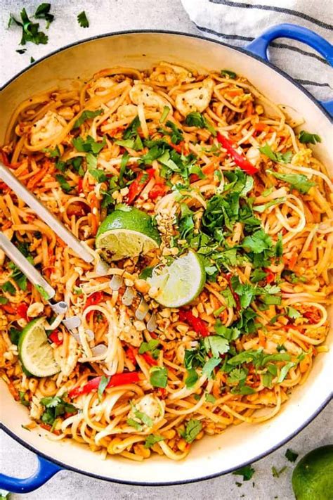 And if you give this chicken pad thai recipe a try, let me know! BEST EVER Chicken Pad Thai (Video) with Pantry Friendly ...