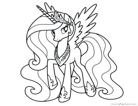 My little pony has been revamped four times, every time with a new modern look to appeal to new generations. My Little Pony Cadence Coloring Pages at GetColorings.com ...