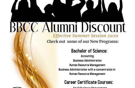 Bbuc Alumni Discount