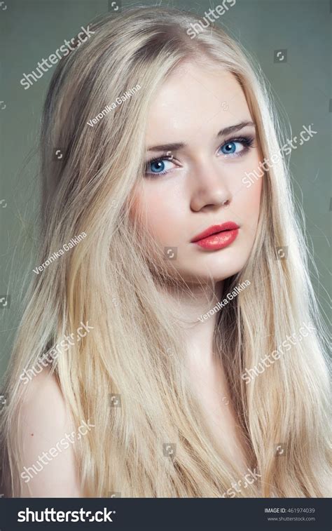 Beautiful Girl With Blue Eyes And Long Blonde Hair Dailybeautytips